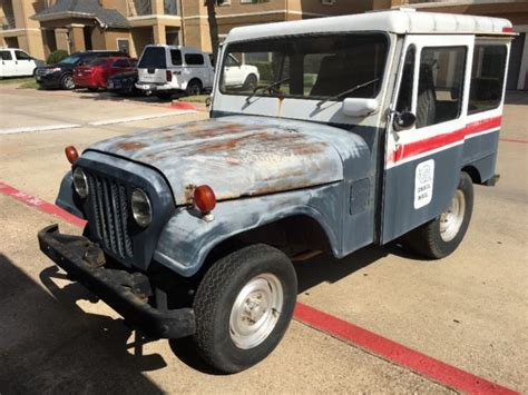 Postal jeep for sale (Price from 1995. . Mail jeep for sale